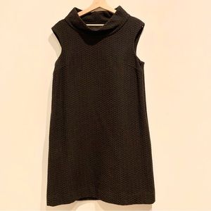 HOSS Intropia Tweed Sleeveless Wool Dress Size 42